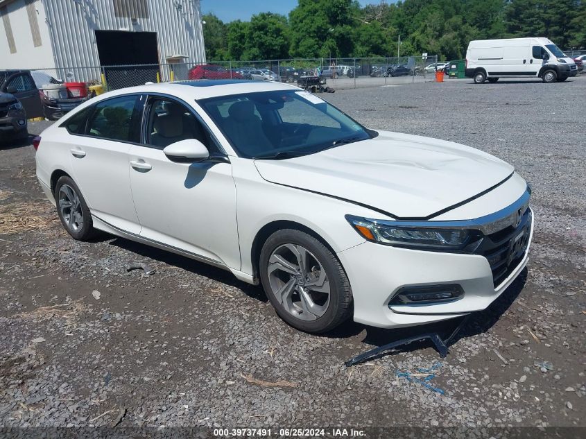 1HGCV1F56JA040099 2018 HONDA ACCORD - Image 1