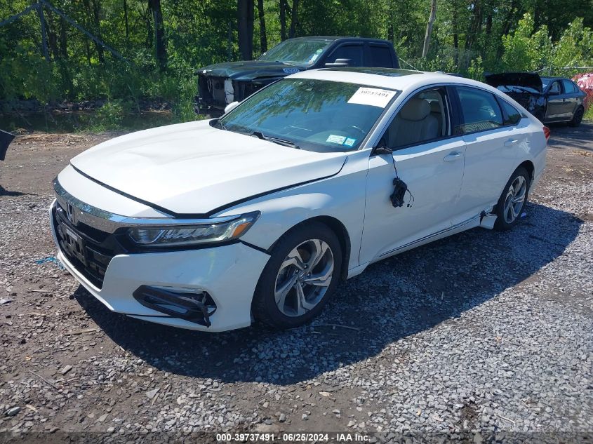 1HGCV1F56JA040099 2018 HONDA ACCORD - Image 2