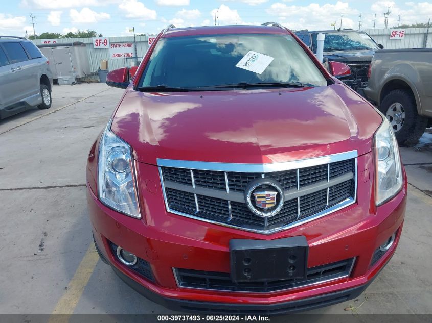 2011 Cadillac Srx Premium Collection VIN: 3GYFNCEY4BS586512 Lot: 39737493