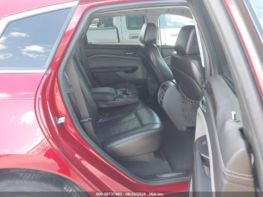 2011 Cadillac Srx Premium Collection VIN: 3GYFNCEY4BS586512 Lot: 39737493