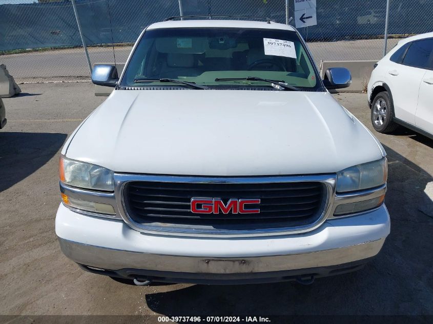 2002 GMC Yukon Xl 1500 Slt VIN: 1GKEC16T02J135274 Lot: 39737496