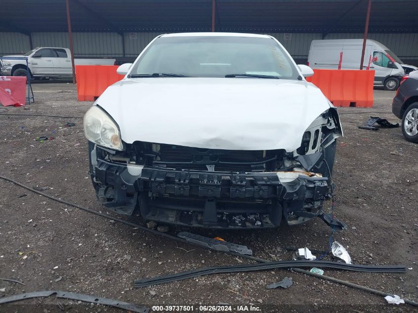 2013 Chevrolet Impala Lt VIN: 2G1WG5E38D1198688 Lot: 39737501