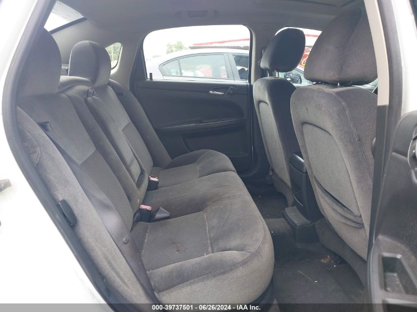 2013 Chevrolet Impala Lt VIN: 2G1WG5E38D1198688 Lot: 39737501