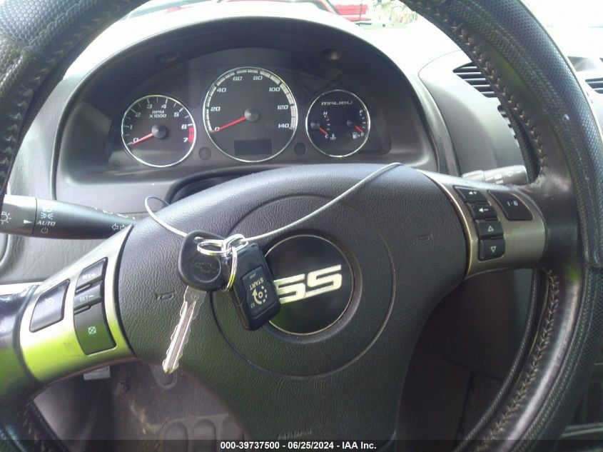 2007 Chevrolet Malibu Maxx Ss VIN: 1G1ZW67167F195478 Lot: 39737500