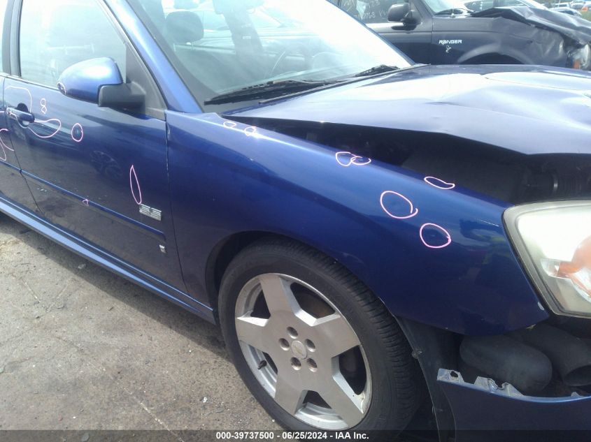 2007 Chevrolet Malibu Maxx Ss VIN: 1G1ZW67167F195478 Lot: 39737500