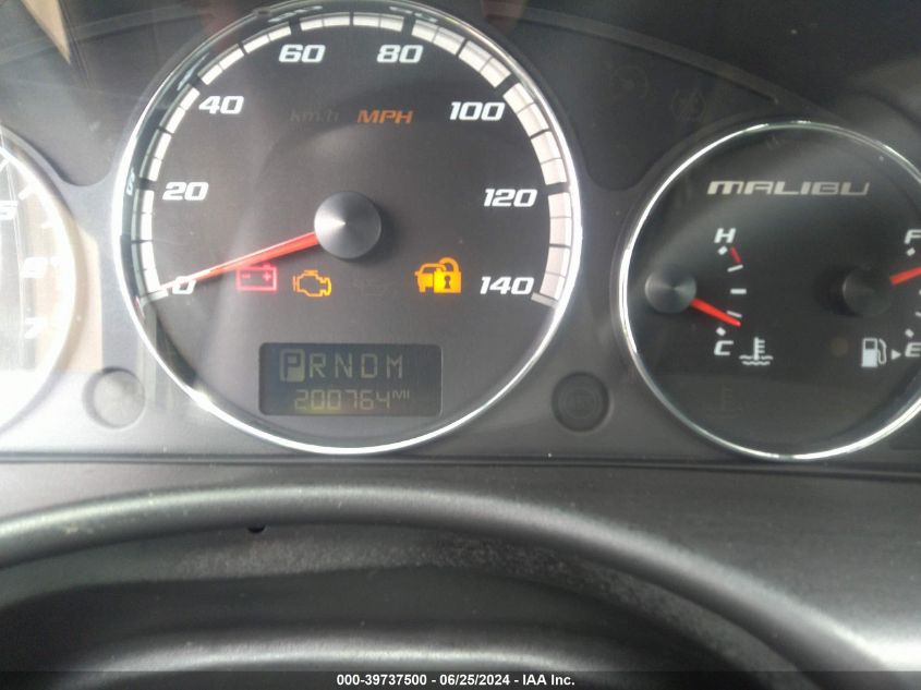 2007 Chevrolet Malibu Maxx Ss VIN: 1G1ZW67167F195478 Lot: 39737500