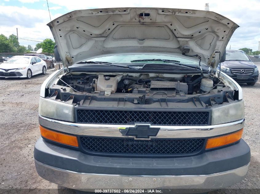 2010 Chevrolet Express 3500 Lt VIN: 1GA2GYDG9A1142796 Lot: 39737502