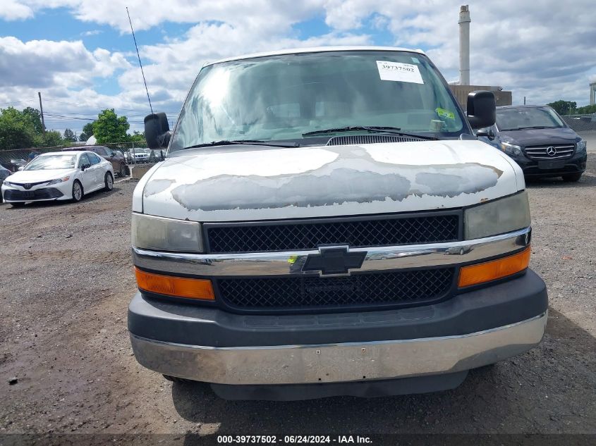 2010 Chevrolet Express 3500 Lt VIN: 1GA2GYDG9A1142796 Lot: 39737502