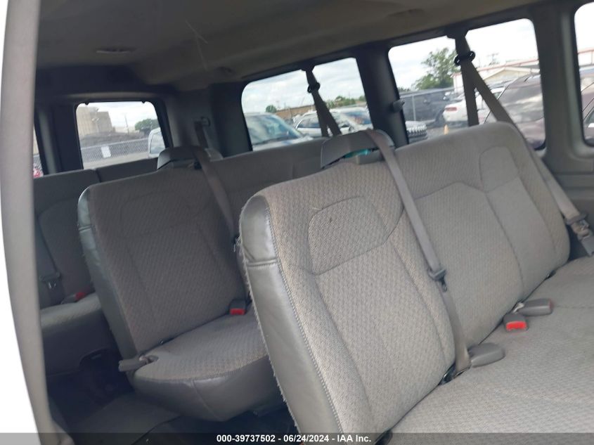 2010 Chevrolet Express 3500 Lt VIN: 1GA2GYDG9A1142796 Lot: 39737502