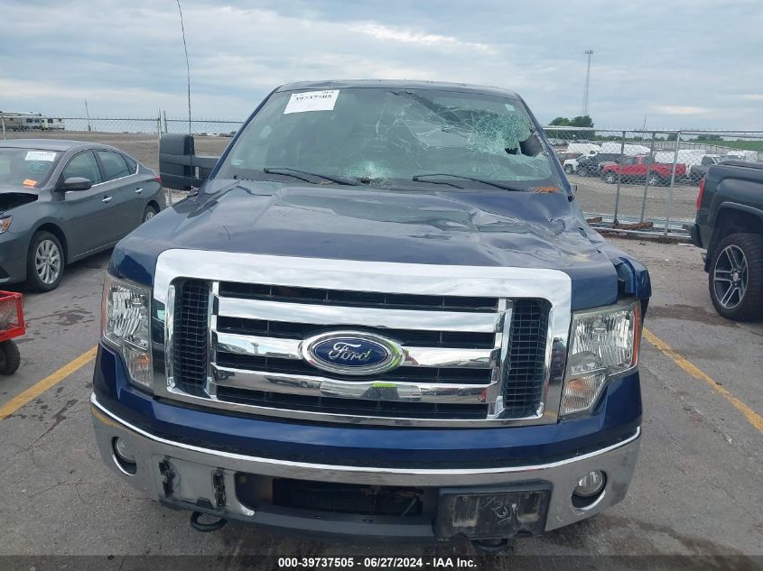 2012 Ford F150 Supercrew VIN: 1FTVW1ET2CKE25032 Lot: 39737505