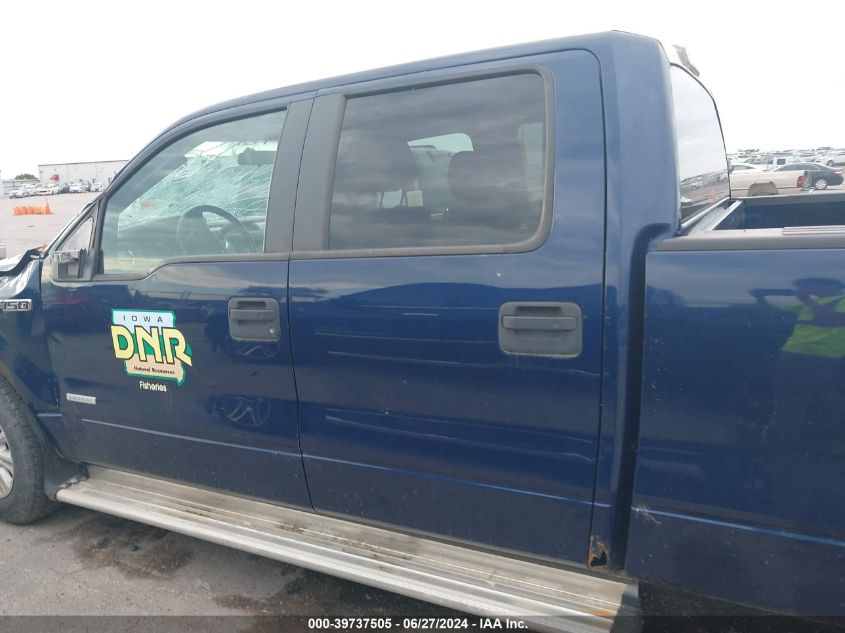 2012 Ford F150 Supercrew VIN: 1FTVW1ET2CKE25032 Lot: 39737505