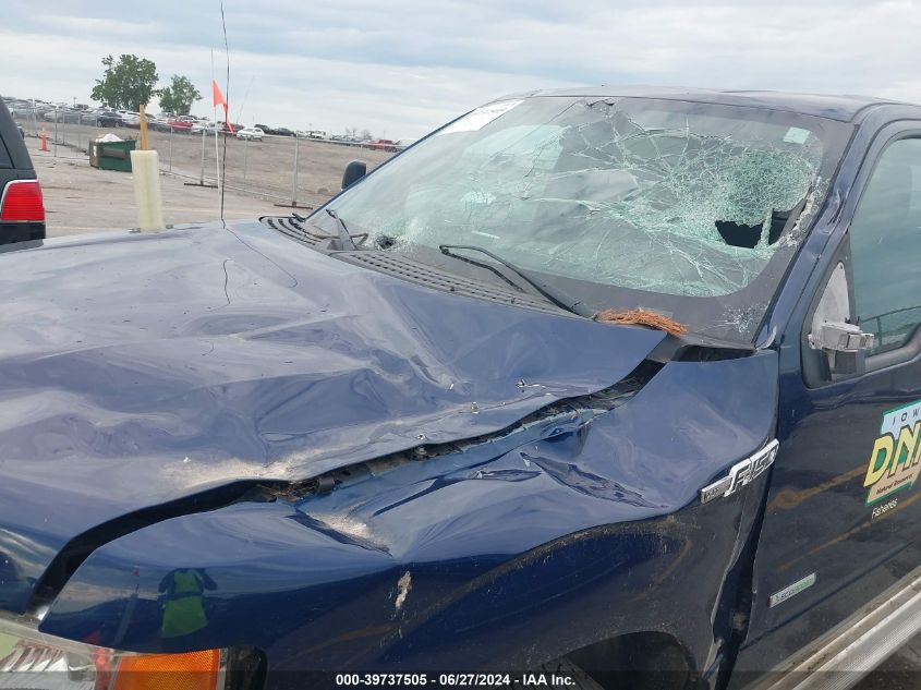 2012 Ford F150 Supercrew VIN: 1FTVW1ET2CKE25032 Lot: 39737505