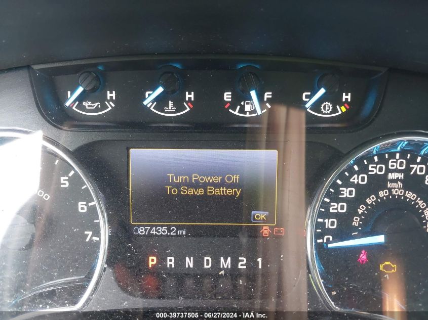 2012 Ford F150 Supercrew VIN: 1FTVW1ET2CKE25032 Lot: 39737505