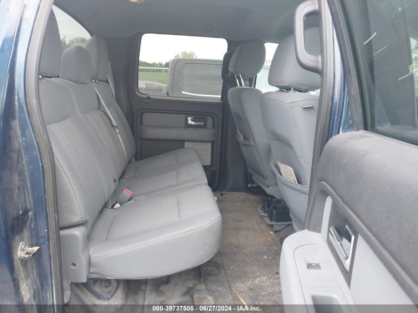 2012 Ford F150 Supercrew VIN: 1FTVW1ET2CKE25032 Lot: 39737505