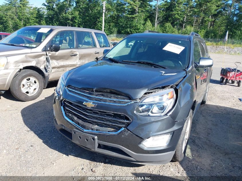 2017 Chevrolet Equinox Lt VIN: 2GNFLFEK0H6291754 Lot: 39737508