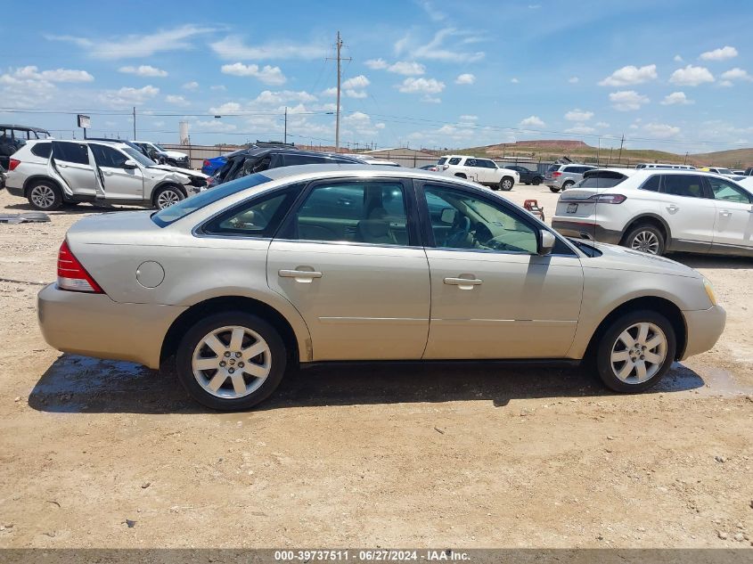 2005 Mercury Montego Luxury VIN: 1MEFM40155G617910 Lot: 39737511