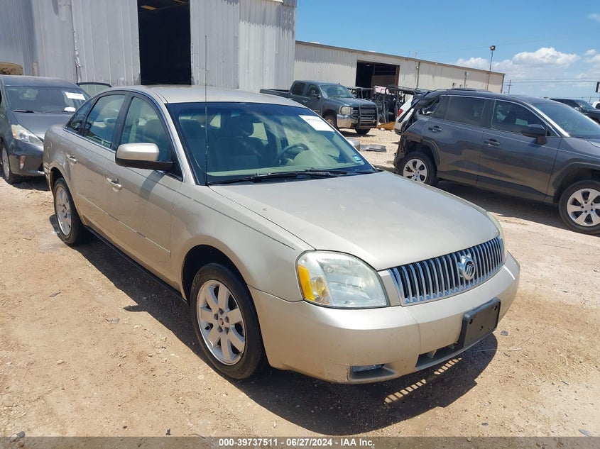 2005 Mercury Montego Luxury VIN: 1MEFM40155G617910 Lot: 39737511