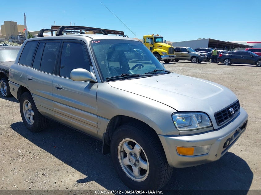 1999 Toyota Rav4 VIN: JT3GP10V7X7063081 Lot: 39737512