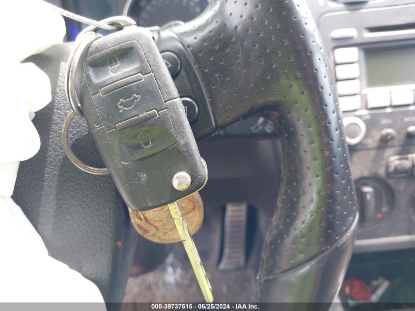 2009 Volkswagen Gti 4-Door VIN: WVWHV71K59W106323 Lot: 39737515