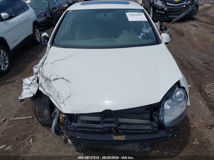 2009 Volkswagen Gti 4-Door VIN: WVWHV71K59W106323 Lot: 39737515