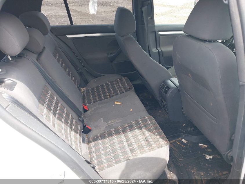 2009 Volkswagen Gti 4-Door VIN: WVWHV71K59W106323 Lot: 39737515