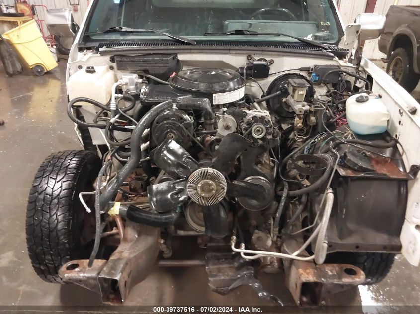 1991 GMC Sierra C2500 VIN: 2GTGC29NXM1549439 Lot: 39737516