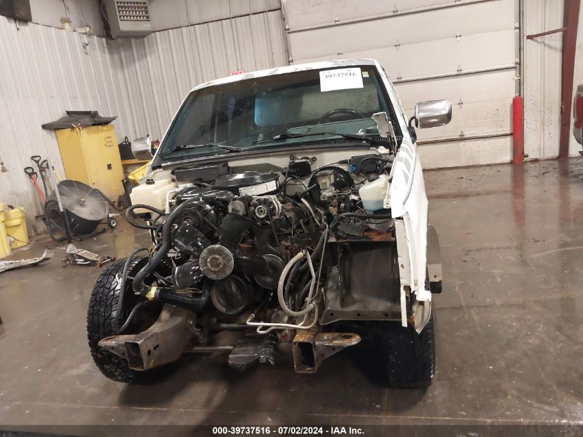 1991 GMC Sierra C2500 VIN: 2GTGC29NXM1549439 Lot: 39737516