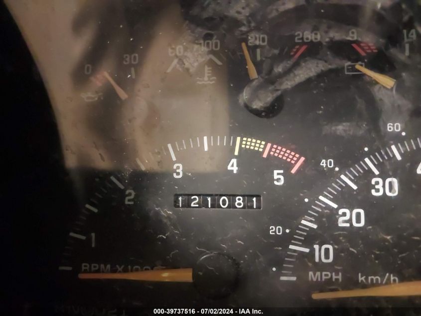 1991 GMC Sierra C2500 VIN: 2GTGC29NXM1549439 Lot: 39737516