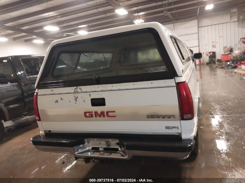 1991 GMC Sierra C2500 VIN: 2GTGC29NXM1549439 Lot: 39737516