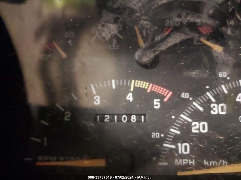 1991 GMC Sierra C2500 VIN: 2GTGC29NXM1549439 Lot: 39737516