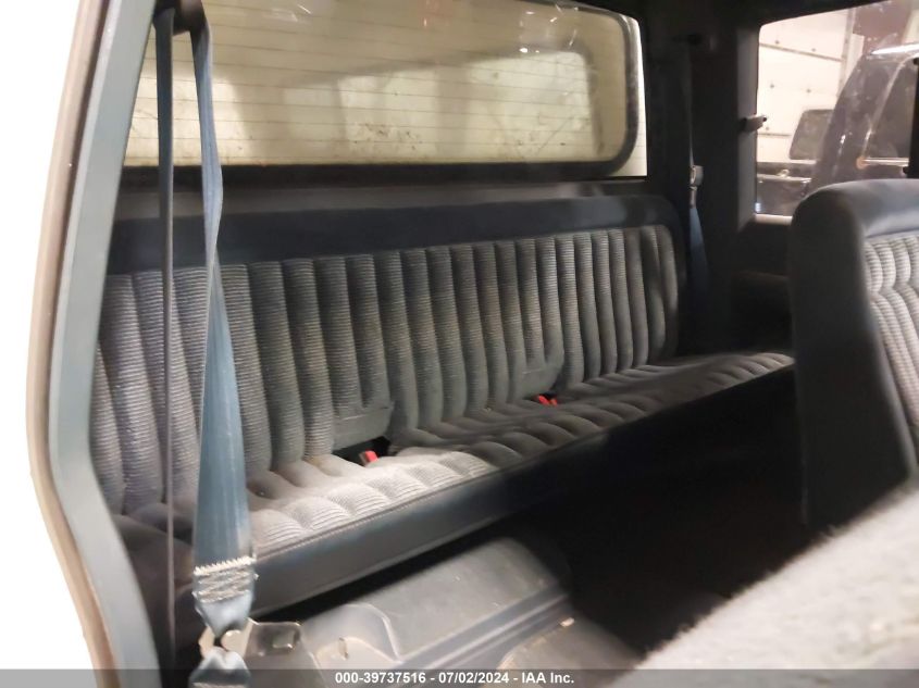 1991 GMC Sierra C2500 VIN: 2GTGC29NXM1549439 Lot: 39737516