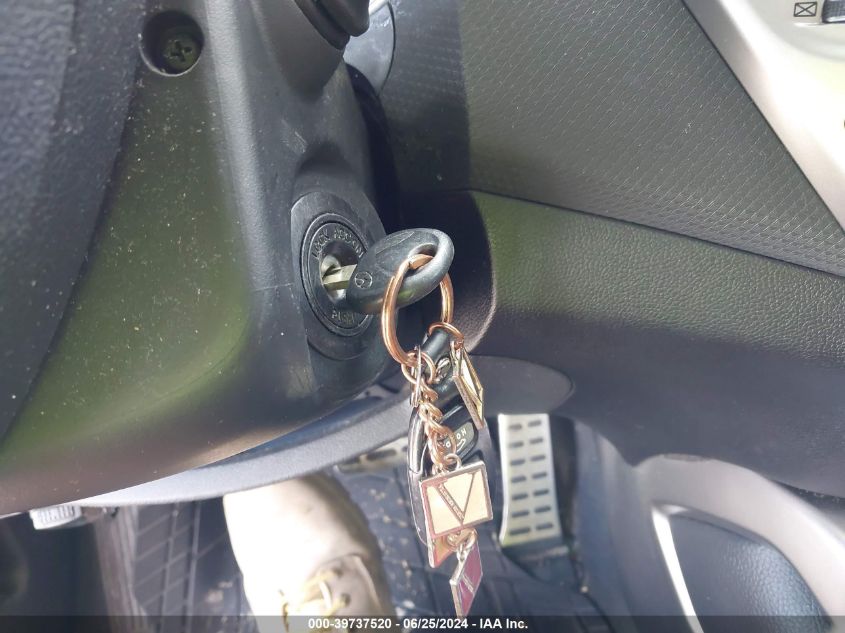 2012 Hyundai Veloster Base W/Red/Black VIN: KMHTC6AD8CU053126 Lot: 39737520