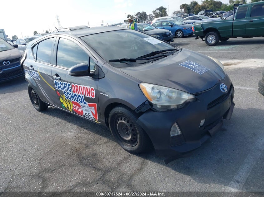 2014 Toyota Prius C One VIN: JTDKDTB30E1570829 Lot: 39737524