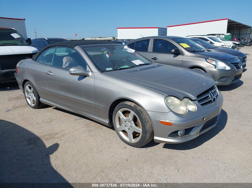 2006 Mercedes-Benz Clk 500 VIN: WDBTK75G96T068793 Lot: 39737536
