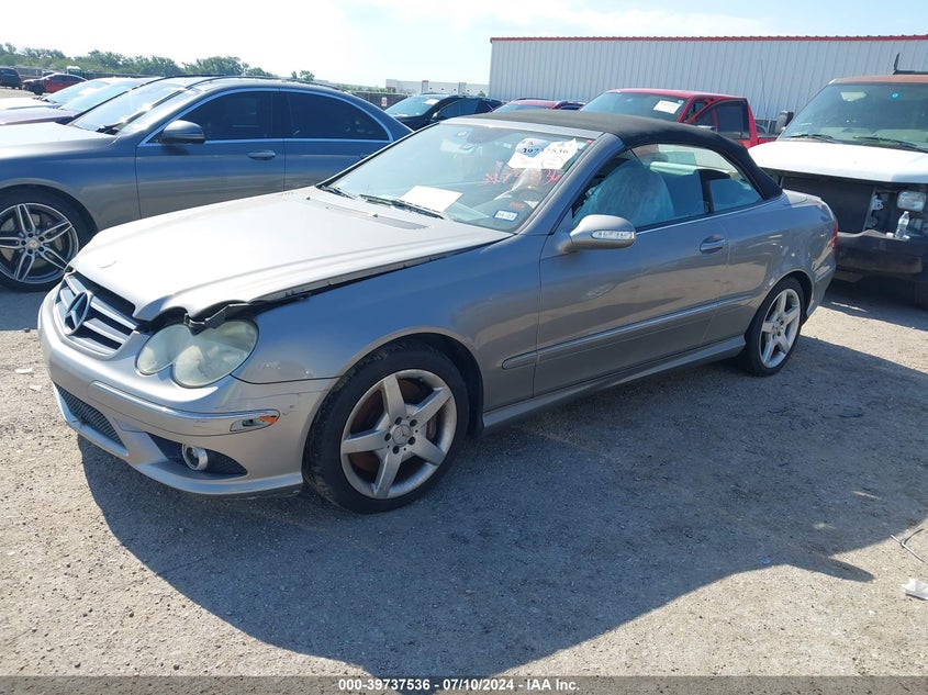 2006 Mercedes-Benz Clk 500 VIN: WDBTK75G96T068793 Lot: 39737536