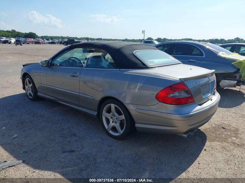 2006 Mercedes-Benz Clk 500 VIN: WDBTK75G96T068793 Lot: 39737536