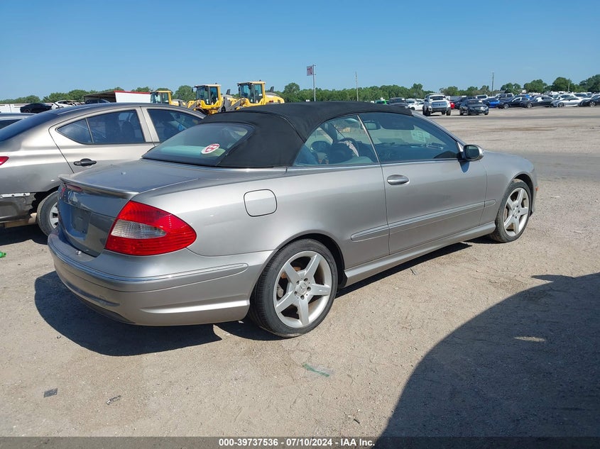 2006 Mercedes-Benz Clk 500 VIN: WDBTK75G96T068793 Lot: 39737536