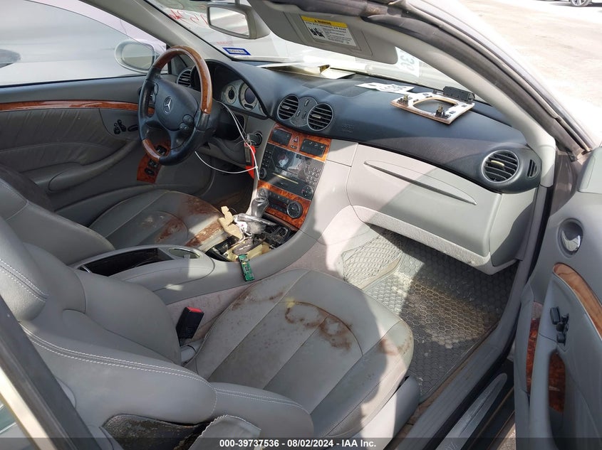 2006 Mercedes-Benz Clk 500 VIN: WDBTK75G96T068793 Lot: 39737536