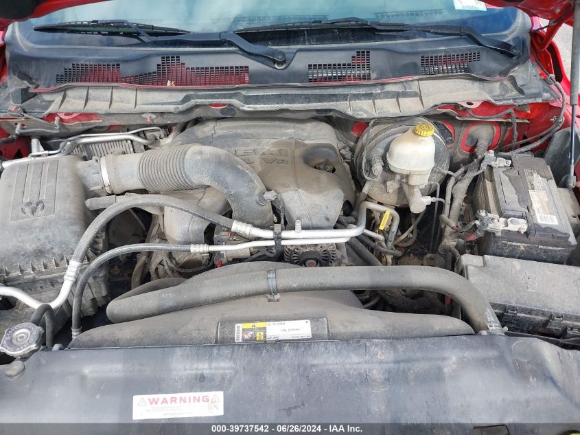 2015 Ram 1500 St VIN: 1C6RR7FT2FS759230 Lot: 39737542