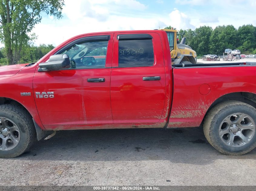 2015 Ram 1500 St VIN: 1C6RR7FT2FS759230 Lot: 39737542