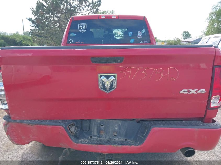 2015 Ram 1500 St VIN: 1C6RR7FT2FS759230 Lot: 39737542