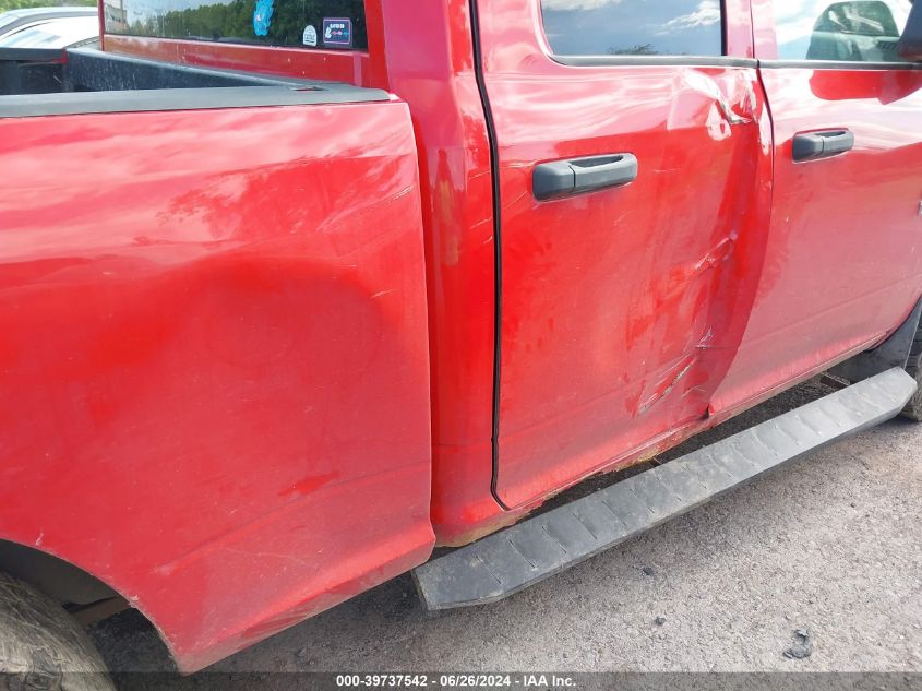 2015 Ram 1500 St VIN: 1C6RR7FT2FS759230 Lot: 39737542