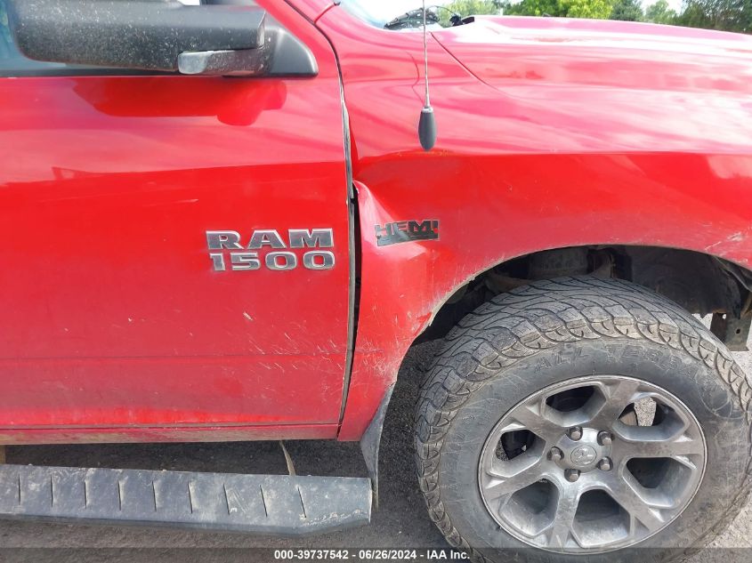 2015 Ram 1500 St VIN: 1C6RR7FT2FS759230 Lot: 39737542