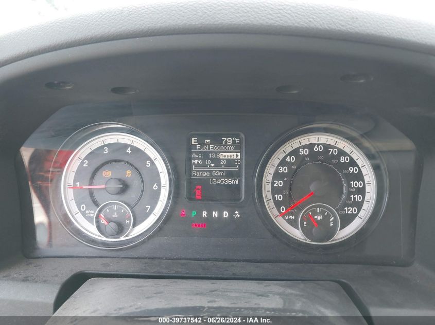 2015 Ram 1500 St VIN: 1C6RR7FT2FS759230 Lot: 39737542