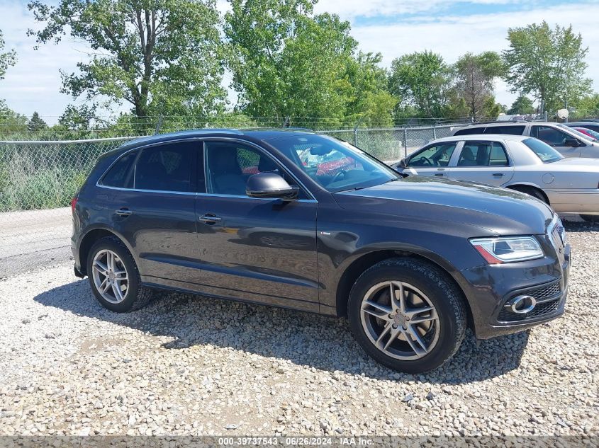 2016 Audi Q5 3.0T Premium Plus VIN: WA1D7AFP7GA116494 Lot: 39737543