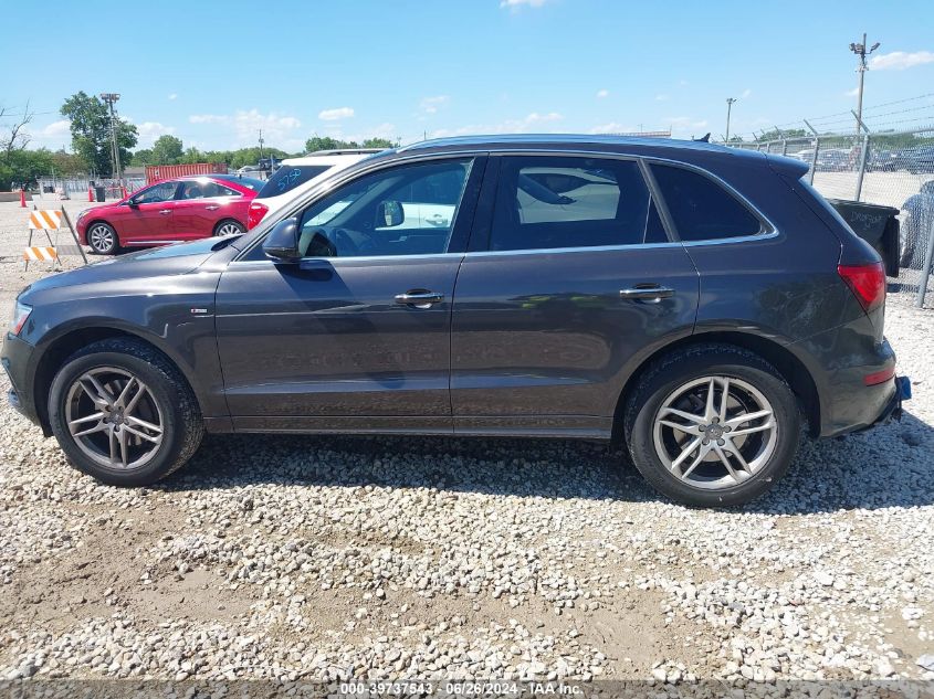 2016 Audi Q5 3.0T Premium Plus VIN: WA1D7AFP7GA116494 Lot: 39737543