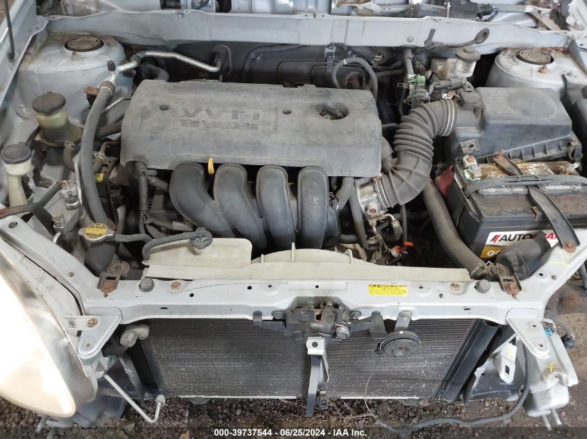 2005 Toyota Corolla Le VIN: 2T1BR32E15C319719 Lot: 39737544