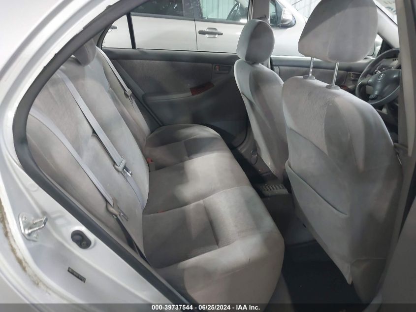 2005 Toyota Corolla Le VIN: 2T1BR32E15C319719 Lot: 39737544