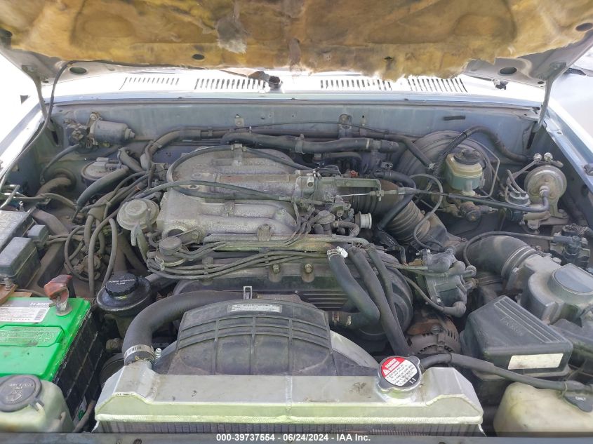 1990 Toyota 4Runner Vn39 Sr5 VIN: JT3VN39WXL0005800 Lot: 39737554