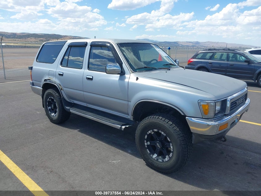 1990 Toyota 4Runner Vn39 Sr5 VIN: JT3VN39WXL0005800 Lot: 39737554